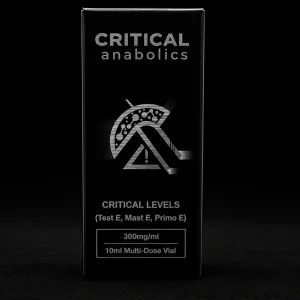 CRITICAL Levels 300mg/ml