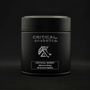 CRITICAL Winstrol 50mg (60 tabs)
