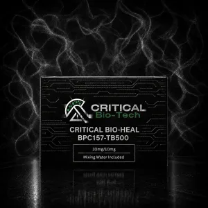 Critical Bio-Tech BPC-157 & TB-500 10/10mg (Vial + Mixing Water Included)