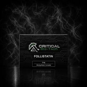 CRITICAL Bio-Tech Follistatin 1mg (Vial + Mixing Water)