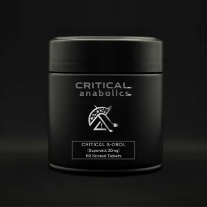 CRITICAL Superdrol 20mg (60 tabs)