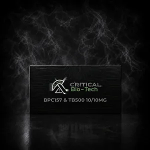 Critical Bio-Tech BPC-157 & TB-500 10/10mg Pen Kit