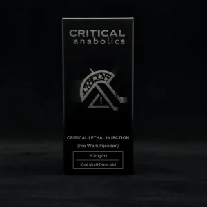 CRITICAL Lethal-Injection 152mg/ml