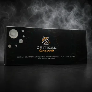 Ultra high purity rHGH - lab tests below