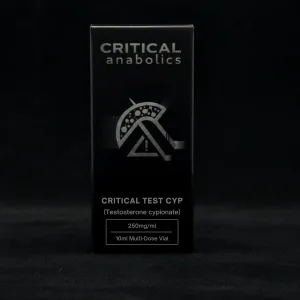 CRITICAL Test Cyp 250mg/ml
