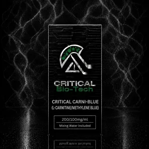 Critical Bio-Tech Carni-Blue 350mg/ml (30ml vial)