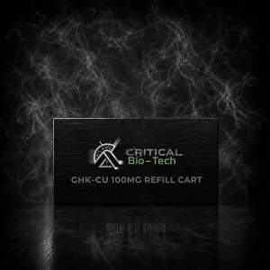 Bio-Tech GHK-Cu 100mg Refill Cart