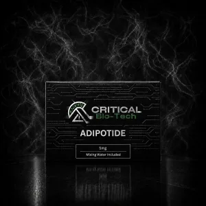 CRITICAL Bio-Tech Adipotide 5mg (Vial + Mixing Water Included)