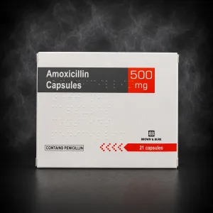 Amoxicillin 500mg (21 Tabs)