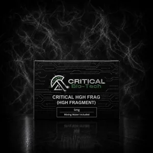 CRITICAL Bio-Tech HGH Fragment 5mg (Vial + Mixing Water)