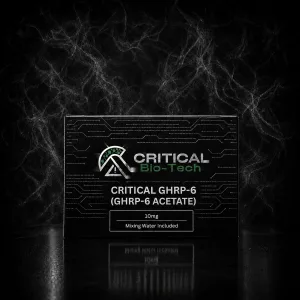 CRITICAL Bio-Tech GHRP-6 (Vial + Mixing Water)