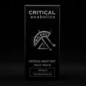 CRITICAL Mast/Test 400mg/ml