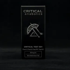 CRITICAL Test 501mg/ml