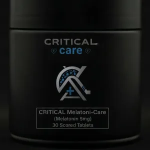 CRITICAL Melatoni-Care (Melatonin) 5mg (30 tabs)