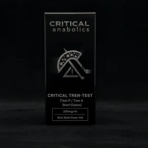 CRITICAL Tren/Test Short Ester 200mg/ml
