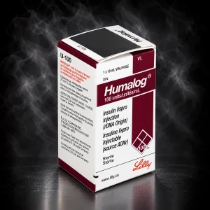 Humalog Insulin (10ml vial)