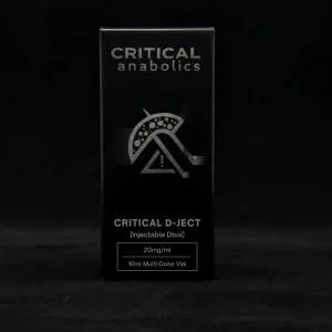 CRITICAL D-Ject 20MG/ML