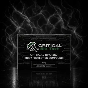 Critical Bio-Tech BPC-157 10mg (Vial + Mixing Water Included)