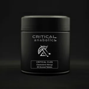 CRITICAL Clen 40mcg (60 tabs)