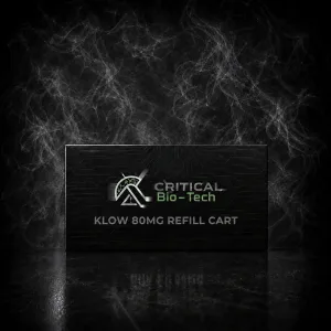 Bio-Tech KLOW 80mg Refill Cart