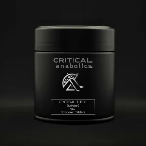 CRITICAL T-Bol 50mg (60 tabs)