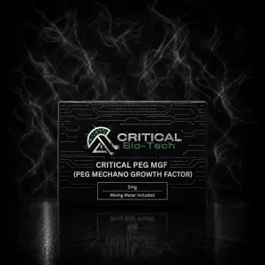CRITICAL Bio-Tech PEG Mechano Growth Factor (Vial + Mixing Water)