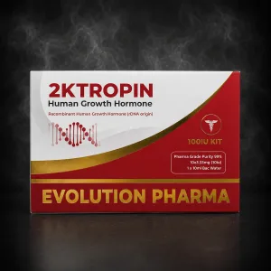 Evolution Pharma 2ktropin HGH 100iu
